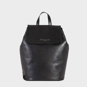 JERMYN' Classic Full Grain Leather Flap-over Backpack