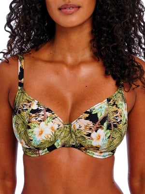 Bahama Shores Plunge Bikini Top