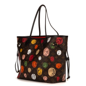 Ltd. Ed. Fornasetti Neverfull MM Shoulder Bag