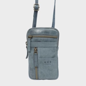 'BROOKE' Real Leather Mobile Phone Crossbody Bag