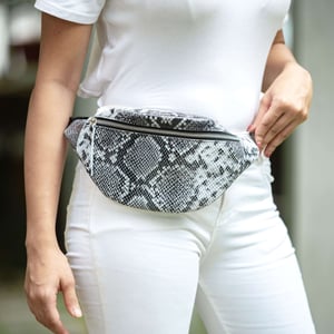 NOAH' Real Leather Bum Belt Bag