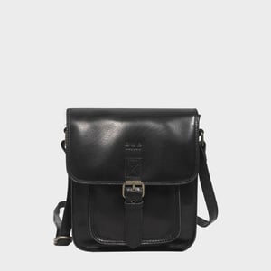 'CAROLYN' Real Leather iPad Tablet Crossbody Bag