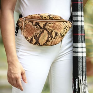 NOAH' Real Leather Bum Belt Bag