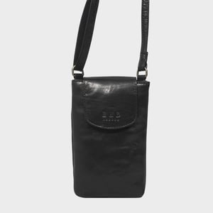 'THEA' Real Leather Mobile Phone Crossbody Bag