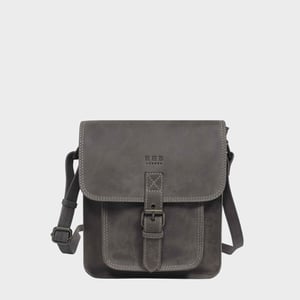 'CAROLYN' Real Leather iPad Tablet Crossbody Bag