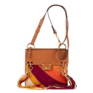 Jane Small Tassel Crossbody  Shoulder Bag