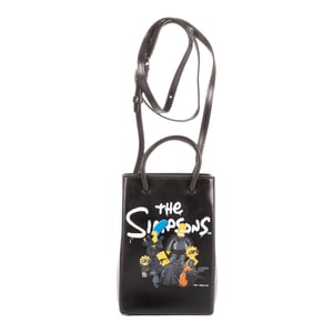 Simpsons Edition Crossbody Pochette Shoulder Bag