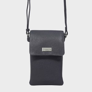 'MARIA' Full Grain Real Leather Crossbody Phone Bag