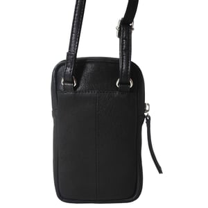 'LEO' Real Leather Crossbody Mobile Phone Bag