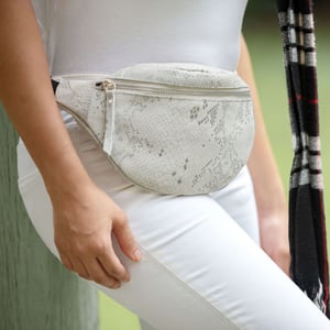 NOAH' Real Leather Bum Belt Bag