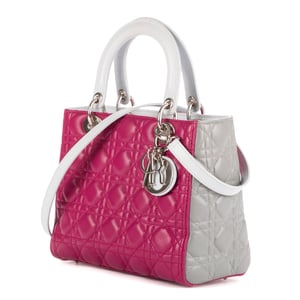 Medium Lady Dior Zip PM Handtas