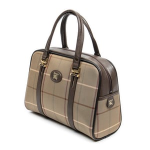 Burberrys Small Boston  Handbag