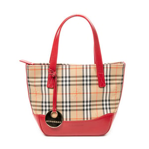 Mini Zip Shopping Tote Handbag