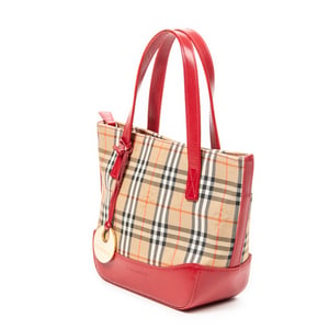Mini Zip Shopping Tote Handbag