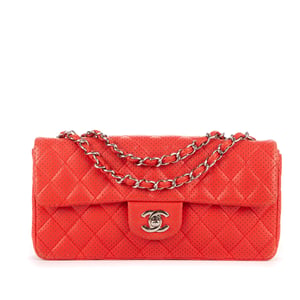 East West Perforated Flap  Schoudertas