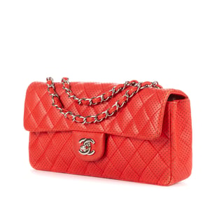East West Perforated Flap  Schoudertas