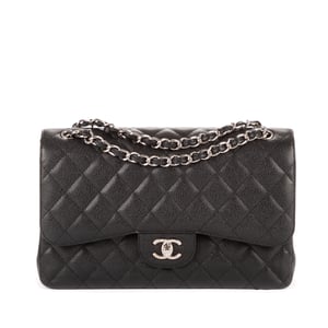 Classic Jumbo Double Flap 30 Shoulder Bag