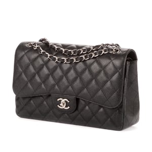 Classic Jumbo Double Flap 30 Shoulder Bag