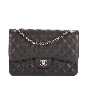Classic Double Flap Jumbo Schoudertas