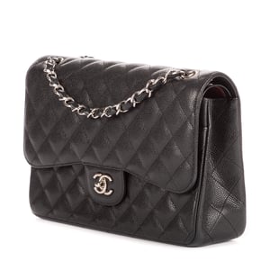 Classic Double Flap Jumbo Schoudertas