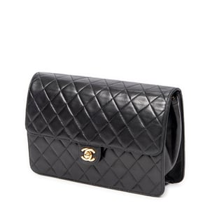 CC Push Lock Straight Single Flap  Schoudertas