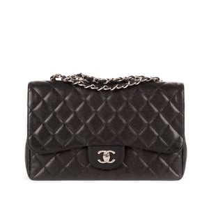 Classic Jumbo Double Flap 30 Shoulder Bag