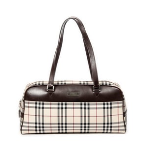 Rectangular Bowler  Shoulder Bag