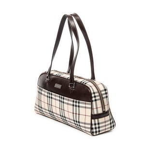 Rectangular Bowler  Shoulder Bag
