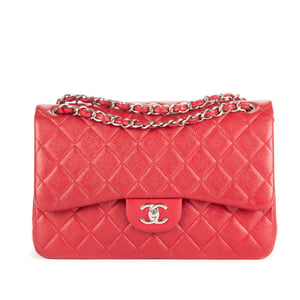 Classic Double Flap Jumbo Shoulder Bag