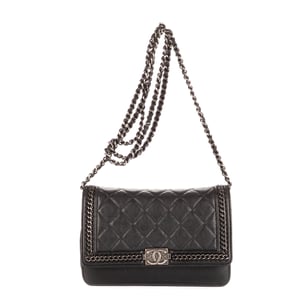 Chain Around Boy Wallet on Chain Shoulder Bag