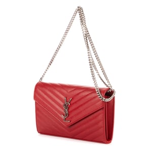 Wallet on Chain  Shoulder Bag