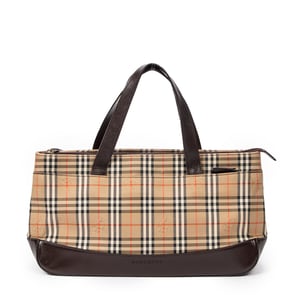 Rectangular Zip Tote  Shoulder Bag