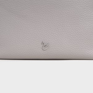 'CITY BAG' Soft Pebble Grain Real Leather Shoulder Bag