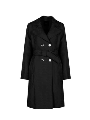 Pinko Trenchcoat Tandil  damer   Svart