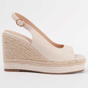Montevita Wedge Sandal Salia Beige