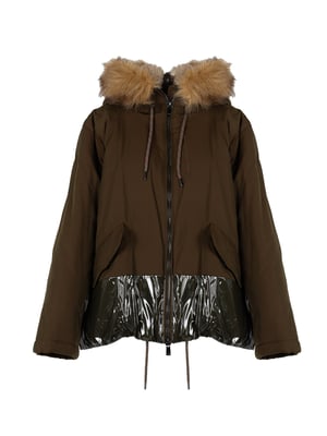 Pinko Jacka Circus Parka  damer   Militärgrön