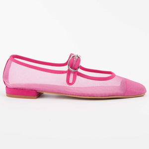 Montevita Ballet Flats Baleri Pink
