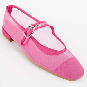 Montevita Ballet Flats Baleri Pink