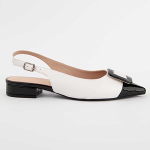 Montevita Ballet Flats Baleri6 White