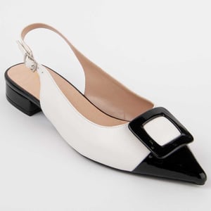 Montevita Ballet Flats Baleri6 White