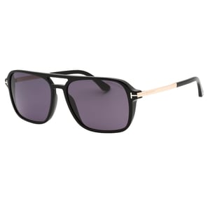 Tom Ford Crosby Shiny Black Sunglasses