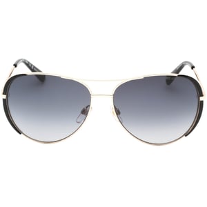 Marc Jacobs donkergrijze SF gouden zonnebril met lens