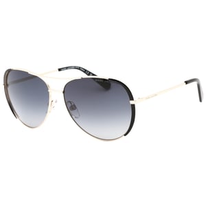 Marc Jacobs donkergrijze SF gouden zonnebril met lens