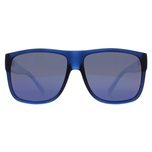 Prive Revaux Rectangle Mens Blue Blue Mirror Rover