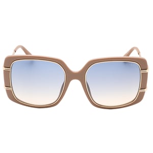 Guess Gradient Blue Shiny Beige Sunglasses