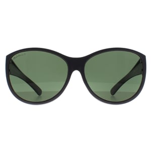 Montana Butterfly Womens Mat Zwart G15 Polarized FO8 Fit Over Glasses Zonnebril