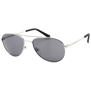 Calvin Klein Black Lens Silver Solglasögon