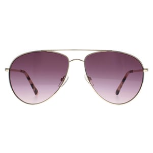 Radley Aviator Womens Gold Purple Petula
