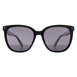 Montana Butterfly Womens Shiny Black Smoke Polarized MP190