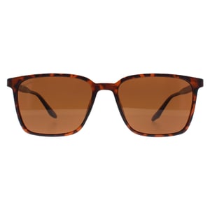 Montana Square Unisex Schildpad Bruin Gepolariseerd MP186